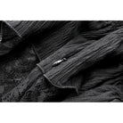 Punk Design Women's Gothic Lace-up Ruffled Swallow-tailed Shorts