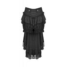 Punk Design Women's Gothic Lace-up Ruffled Swallow-tailed Shorts