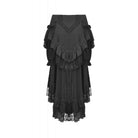Punk Design Women's Gothic Lace-up Ruffled Swallow-tailed Shorts