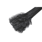 Punk Design Women's Gothic Multilayer Lace Splice Flared Pants