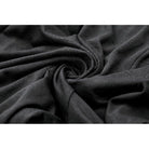 Punk Design Women's Gothic Multilayer Lace Splice Flared Pants