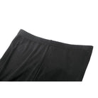 Punk Design Women's Gothic Multilayer Lace Splice Flared Pants