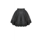 Punk Design Women's Gothic Rose Embroidered Mesh SKirt