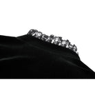 Punk Design Women's Gothic Stand Collar Flared Sleeved Cape