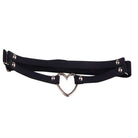 Punk Design Women's Punk Adjustable High Elastic Garter