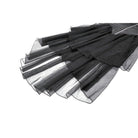 Punk Design Women's Punk Buckle Strap Lace-up Mesh Splice Slip Dress