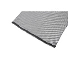 Punk Design Women's Punk Off-Shoulder Mesh Top