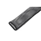 Punk Design Women's Punk Off-Shoulder Mesh Top