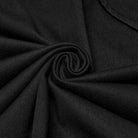 PUNK RAVE Men's Cyberpunk Buckle-up Zip Hoodie