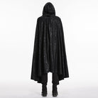 PUNK RAVE Men's Gothic Bat Wing Hooded Cloak