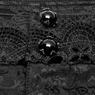 PUNK RAVE Men's Gothic Blood Jacquard Suit Pants