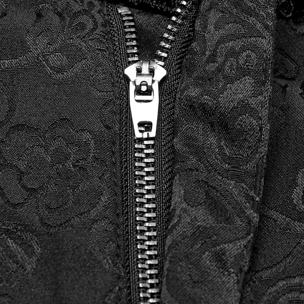 PUNK RAVE Men's Gothic Blood Jacquard Suit Pants