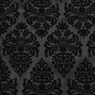 PUNK RAVE Men's Gothic Buckle-up Floral Velvet Trousers