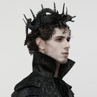PUNK RAVE Men's Gothic Coiling Dragon Crown