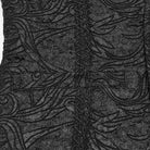 PUNK RAVE Men's Gothic Double-breasted Jacquard Vest