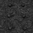 PUNK RAVE Men's Gothic Double-breasted Jacquard Vest