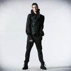 PUNK RAVE Men's Gothic Dress Vest Palace Waistcoat