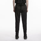 PUNK RAVE Men's Gothic Embroidered Pleated Pants