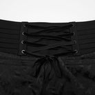 PUNK RAVE Men's Gothic Embroidered Pleated Pants