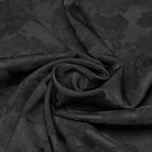 PUNK RAVE Men's Gothic Embroidered Studded Puff Sleeved Shirt