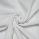 PUNK RAVE Men's Gothic Floral Decal Stand Collar Lantern Sleeved Shirt White