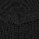 PUNK RAVE Men's Gothic Floral Embossed Button Big Pocket Lapel Fringe Cardigan
