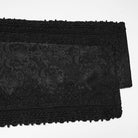 PUNK RAVE Men's Gothic Floral Jacquard Decal Pants