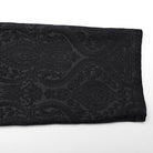 PUNK RAVE Men's Gothic Floral Jacquard Pants