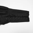 PUNK RAVE Men's Gothic Lace-up Cuffed Pants