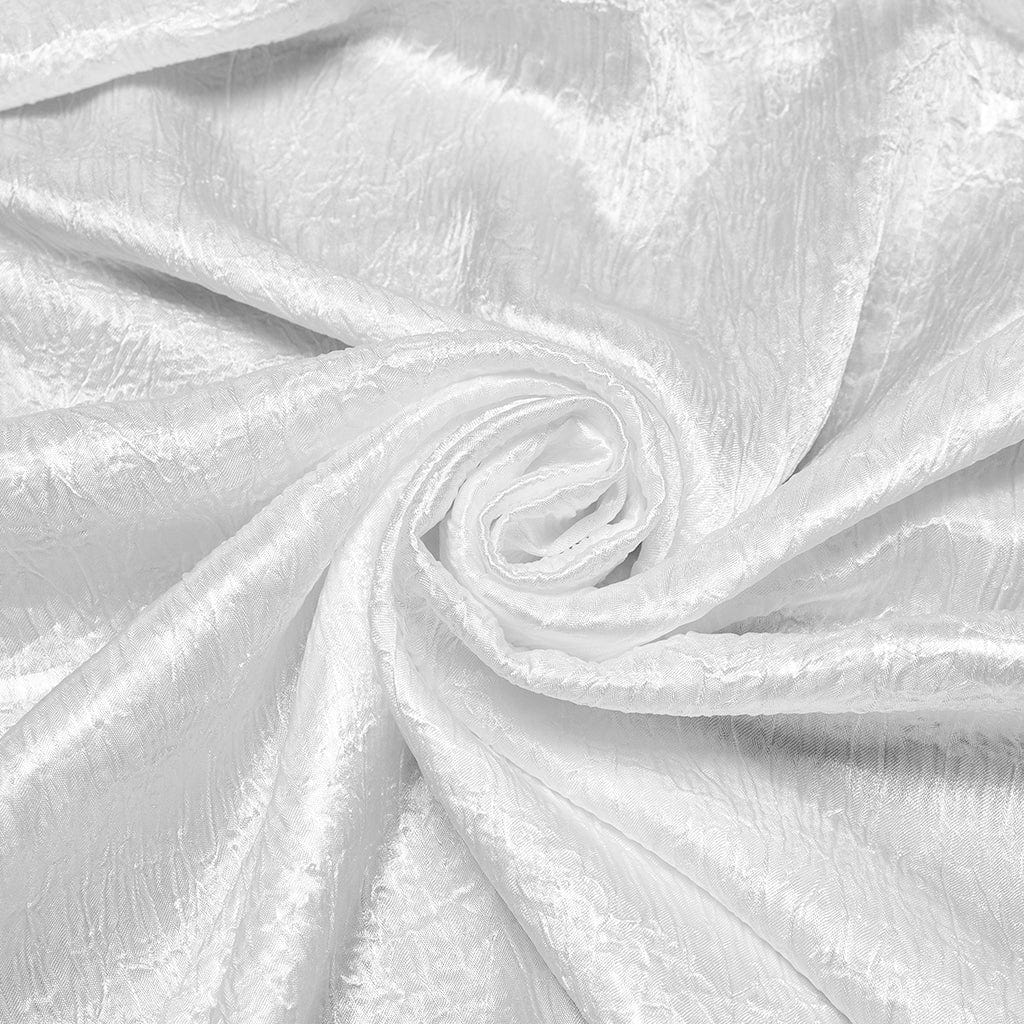 PUNK RAVE Men's Gothic Puff Sleeved Rose Ruffled Shirt White