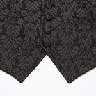 PUNK RAVE Men's Gothic Retro Jacquard Waistcoat
