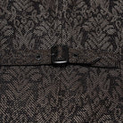 PUNK RAVE Men's Gothic Retro Jacquard Waistcoat