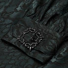 PUNK RAVE Men's Gothic Snakeskin Strappy Shirts