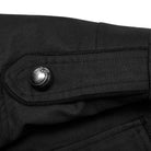 PUNK RAVE Men's Gothic Stand Collar Big-pocket Coat