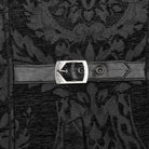 PUNK RAVE Men's Gothic Stand Collar Embossed Vest