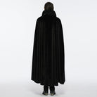 PUNK RAVE Men's Gothic Strap Bat Cloak