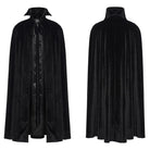 PUNK RAVE Men's Gothic Strap Bat Cloak