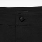 PUNK RAVE Men's Gothic Strapped Minimalist Pants