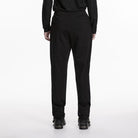 PUNK RAVE Men's Gothic Strapped Minimalist Pants