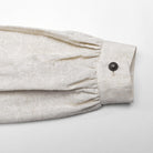 PUNK RAVE Men's Gothic Straps Puff Sleeved Shirt