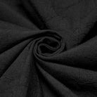 PUNK RAVE Men's Gothic Turn-down Collar Puff Sleeved Shirt with Detachable Necktie Black