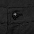 PUNK RAVE Men's Punk Big-pocket Skull Pants
