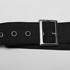 PUNK RAVE Men's Punk Buckle Pleated Skirt