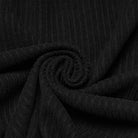 PUNK RAVE Men's Punk Buckle Strap Splice Stand Collar Top