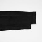 PUNK RAVE Men's Punk Buckle Strap Splice Stand Collar Top