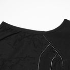 PUNK RAVE Men's Punk Cross Minimalist Tank Top
