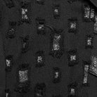 PUNK RAVE Men's Punk Cutout Splice Shirt