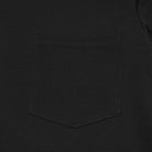 PUNK RAVE Men's Punk Embossed Stud Zipper Round Collar Long Sleeve Top