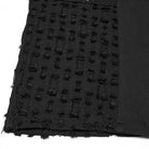 PUNK RAVE Men's Punk Eyelet Ripped Straight Pants