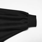 PUNK RAVE Men's Punk Eyelet Studded Large Pocket Lantern Sleeve Cardigan